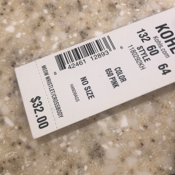 Cat metallic purse by T shirts & Jeans NWT - Picture 5 of 8